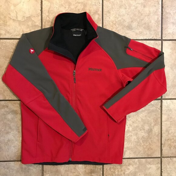Men's Marmot Gravity Softshell Jacket-Size M - Picture 1 of 10